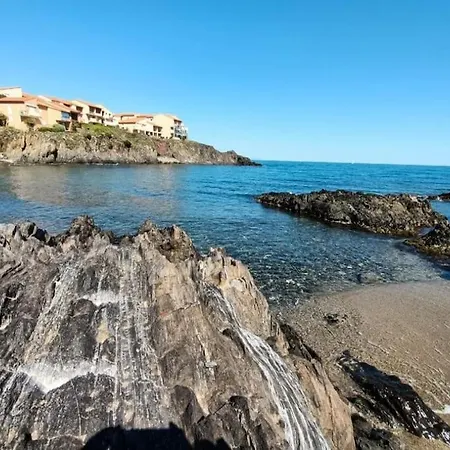 Avec Vue Sur La Mer شقة كولِيورْ